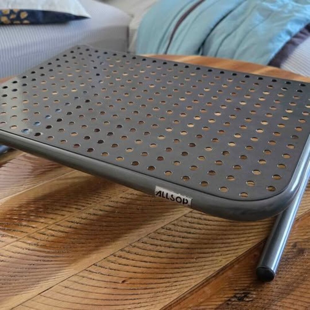 Allsop Metal Art Ergo 3 Adjustable Monitor Stand Riser 31630